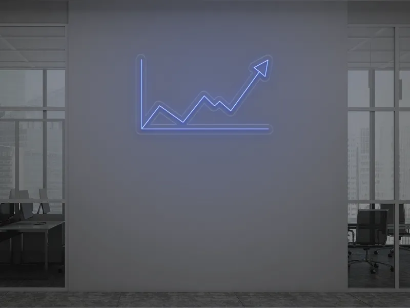 Bull Market - Semn Luminos LED Neon