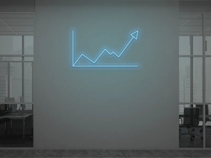 Bull Market - Semn Luminos LED Neon