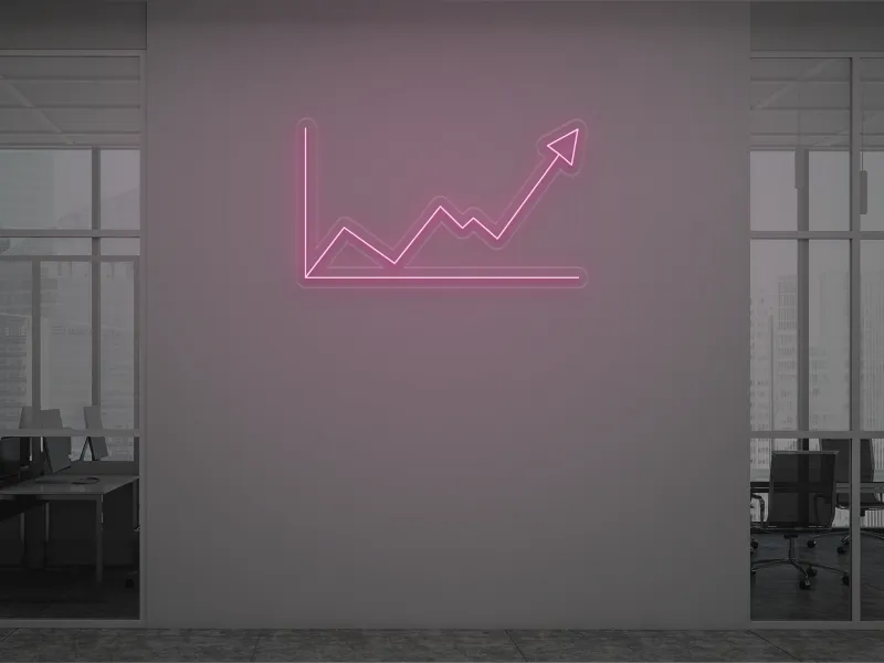 Bull Market - Semn Luminos LED Neon