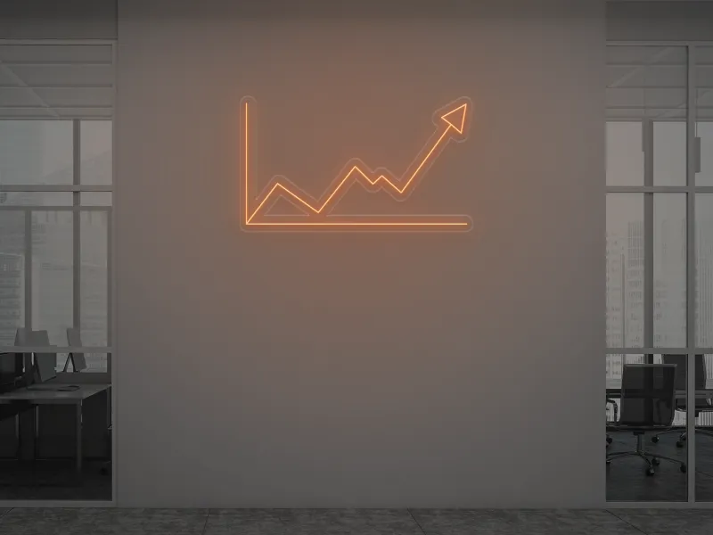 Bull Market - Semn Luminos LED Neon