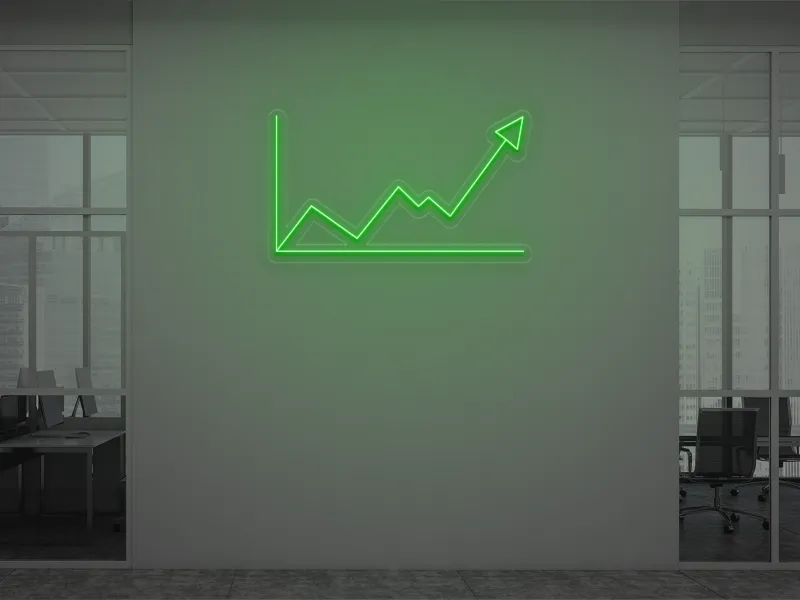 Bull Market - Semn Luminos LED Neon