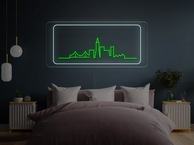 City Skyline - Semn Luminos LED Neon