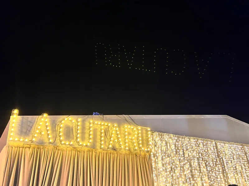 Litere Volumetrice Luminoase din Plexiglass 50 CM