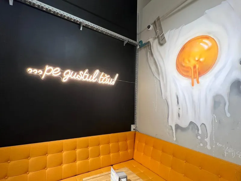 ...pe gustul tau! - Semn Luminos Led Neon de Inchiriat