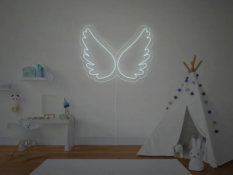 Wings - Semn Luminos LED Neon