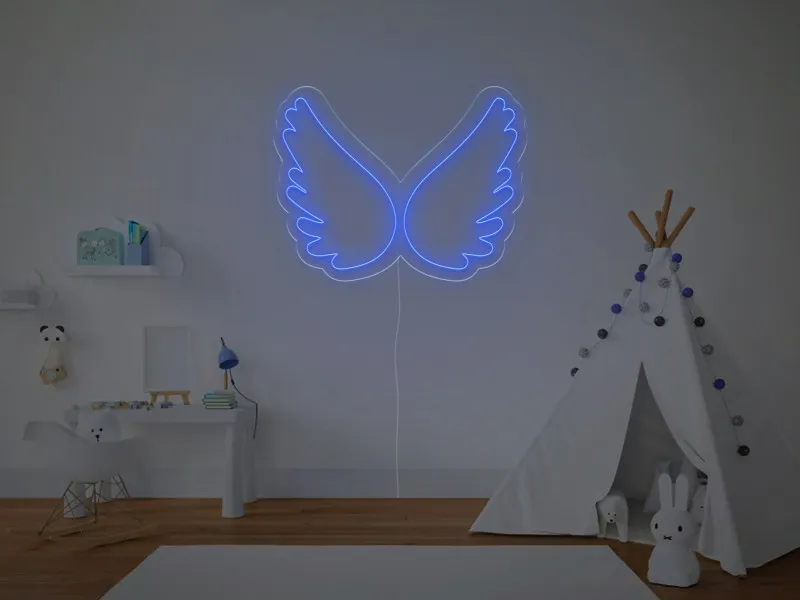 Wings - Semn Luminos LED Neon
