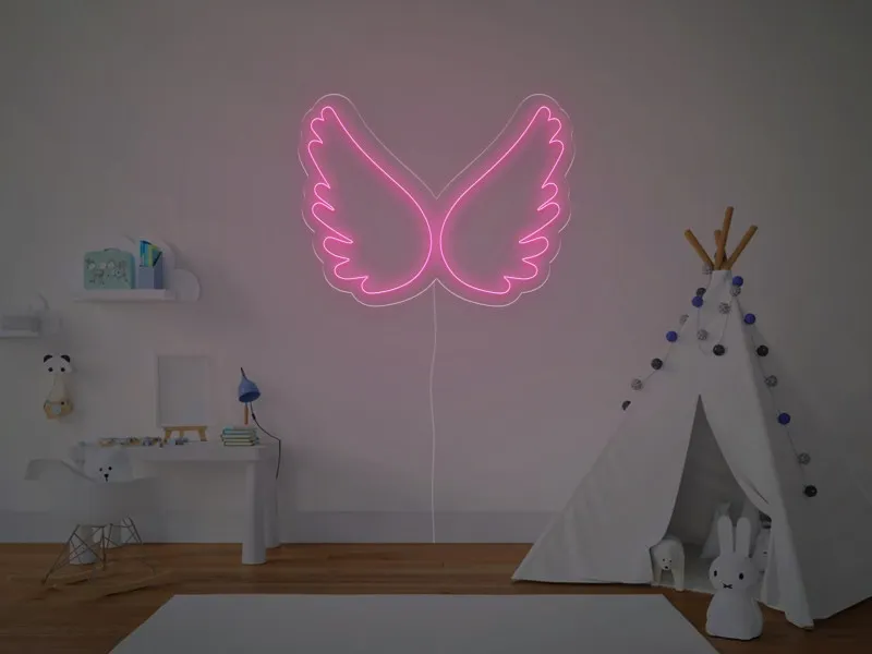 Wings - Semn Luminos LED Neon