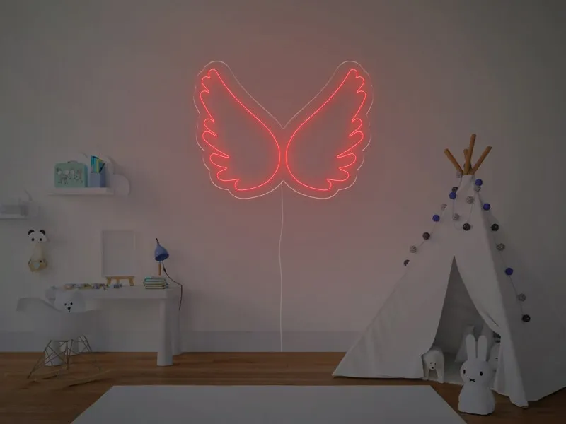 Wings - Semn Luminos LED Neon