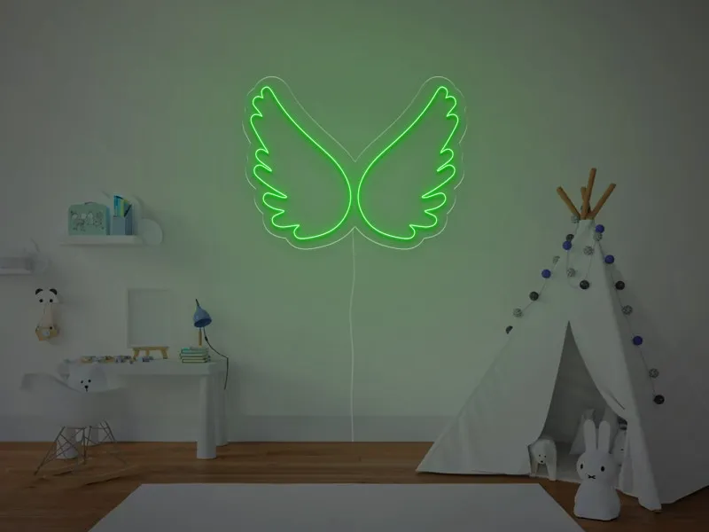Wings - Semn Luminos LED Neon