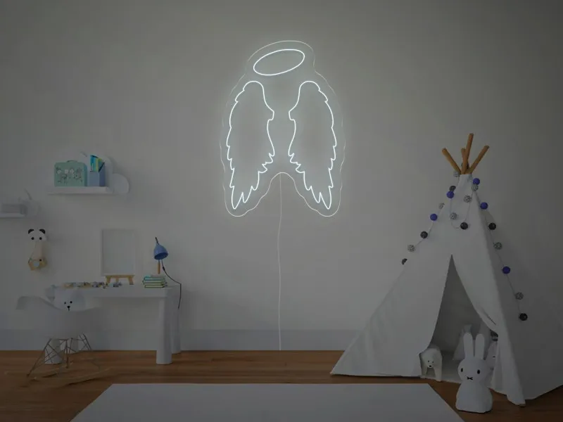 Angel Wings - Semn Luminos LED Neon