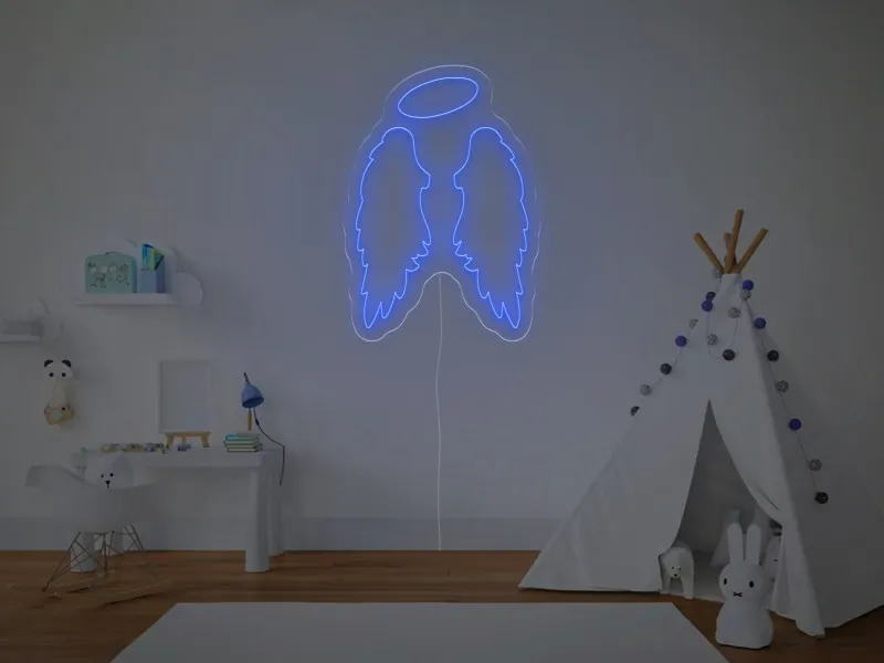 Angel Wings - Semn Luminos LED Neon