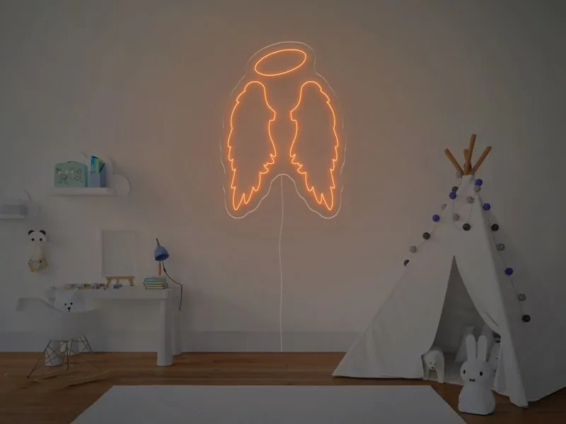 Angel Wings - Semn Luminos LED Neon