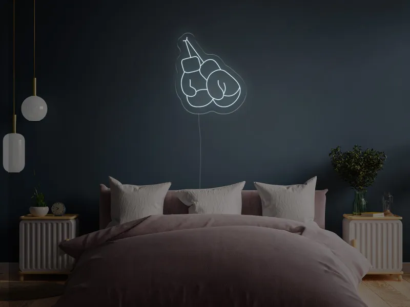 BoxingGloves - Semn Luminos LED Neon