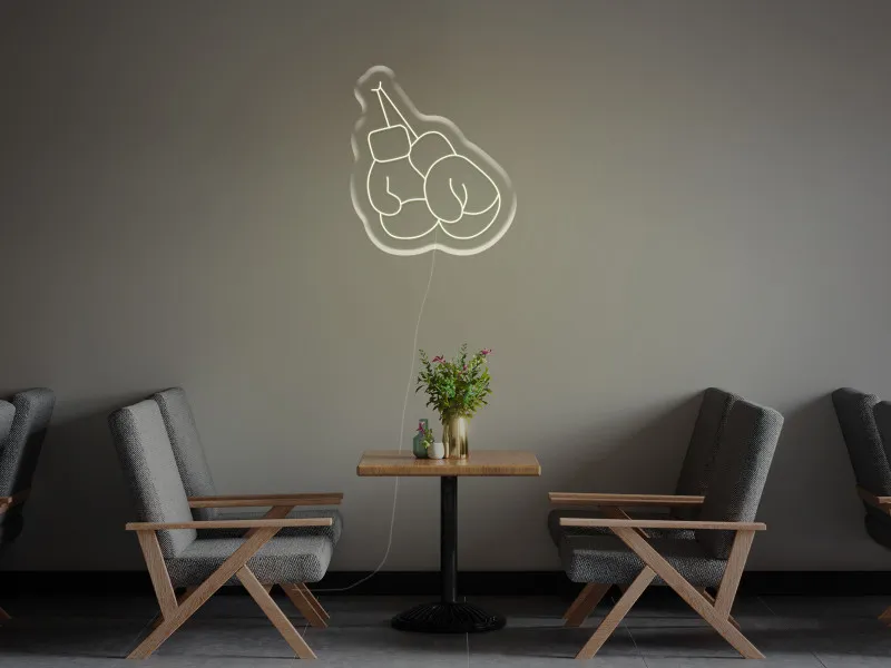 BoxingGloves - Semn Luminos LED Neon