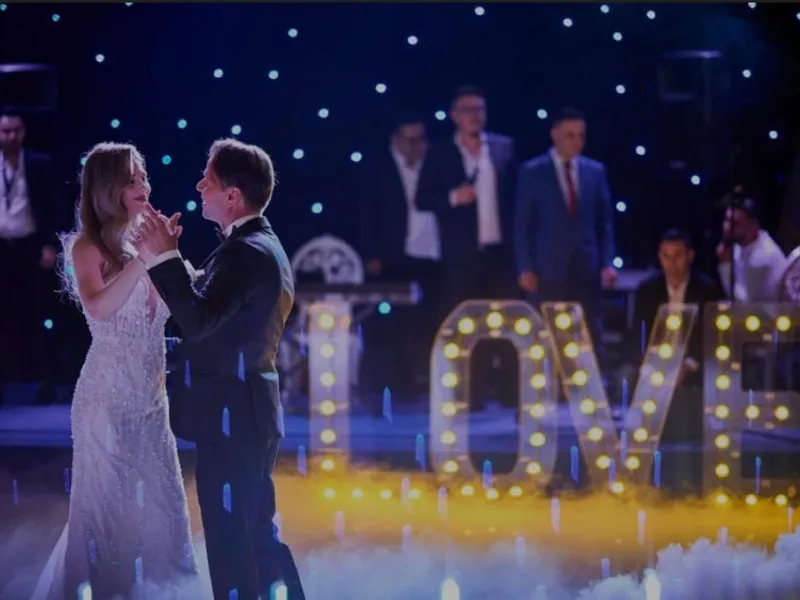 Litere Volumetrice Luminoase din Plexiglass 1M