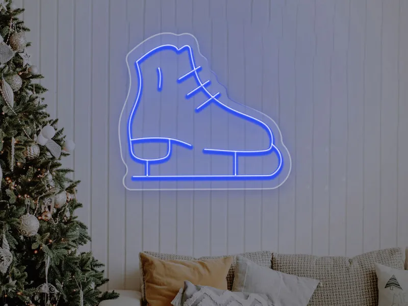 Ice Skate - Semn Luminos LED Neon