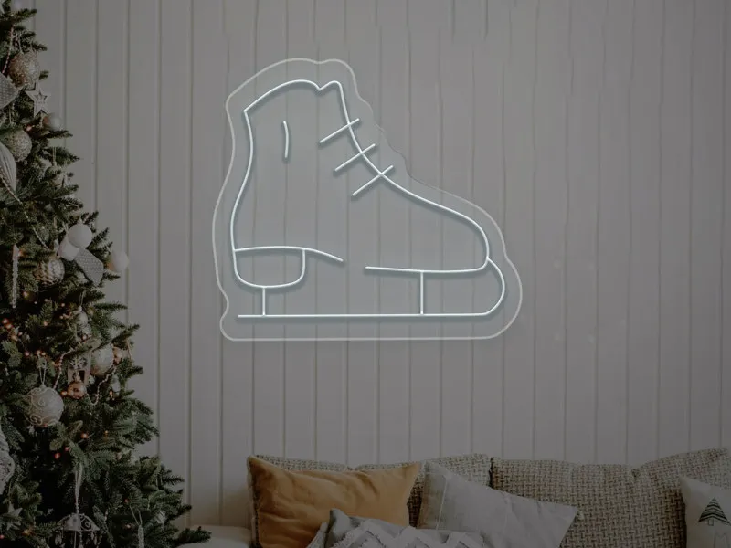 Ice Skate - Semn Luminos LED Neon