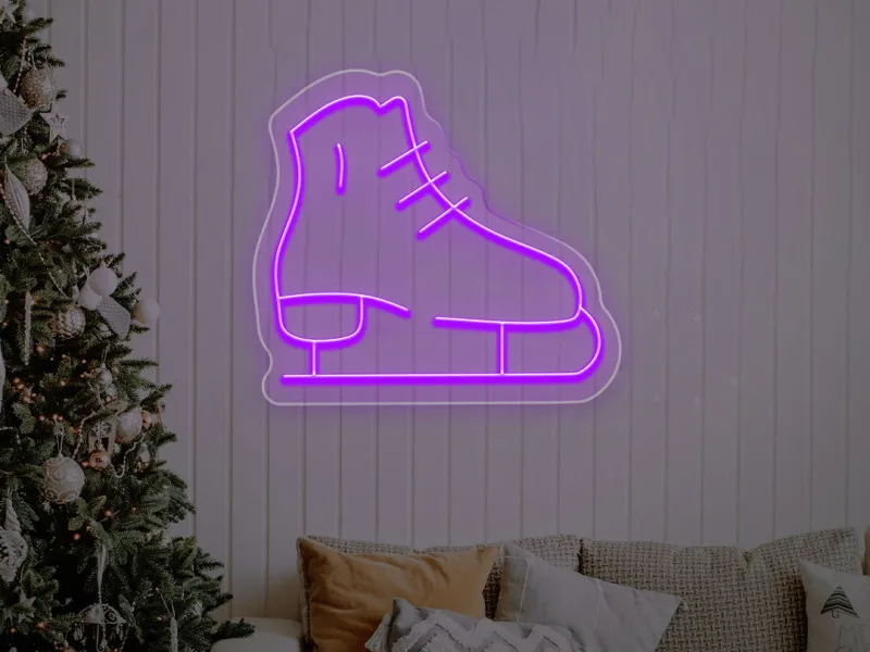 Ice Skate - Semn Luminos LED Neon