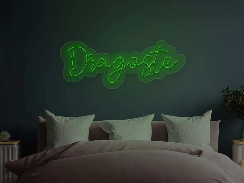 Dragoste - Semn Luminos LED Neon