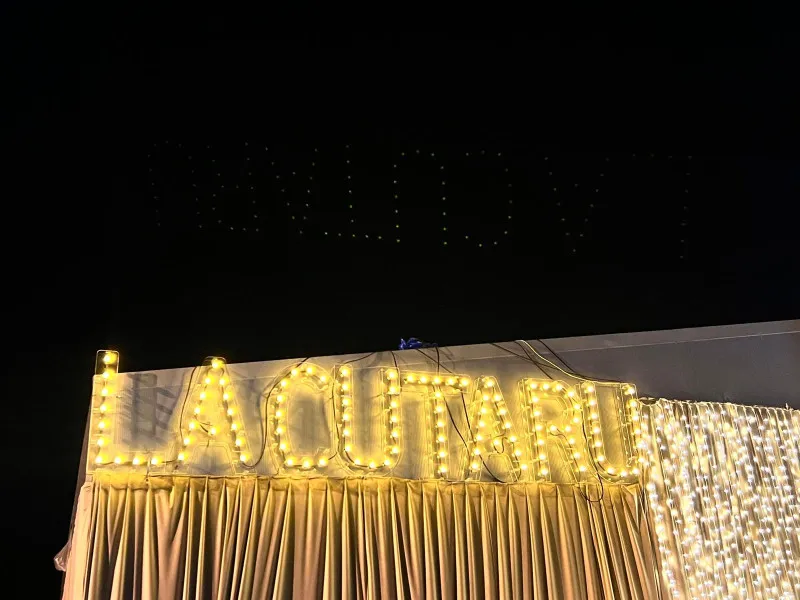 Litere Volumetrice Luminoase din Plexiglass 1.6M