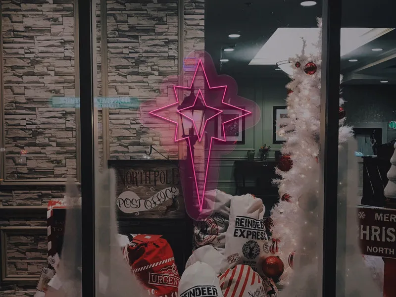 Star - Semn Luminos LED Neon