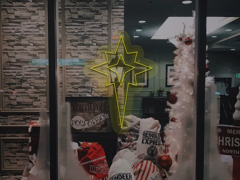 Star - Semn Luminos LED Neon