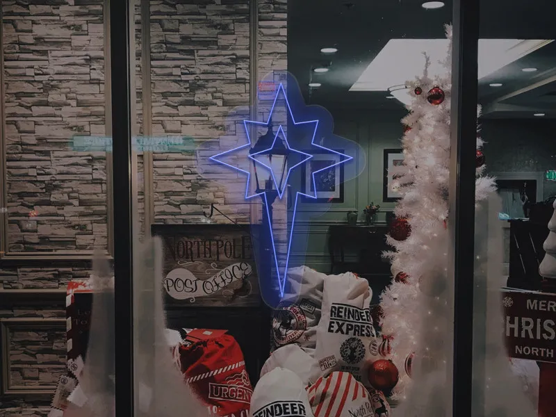 Star - Semn Luminos LED Neon