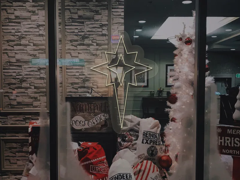 Star - Semn Luminos LED Neon