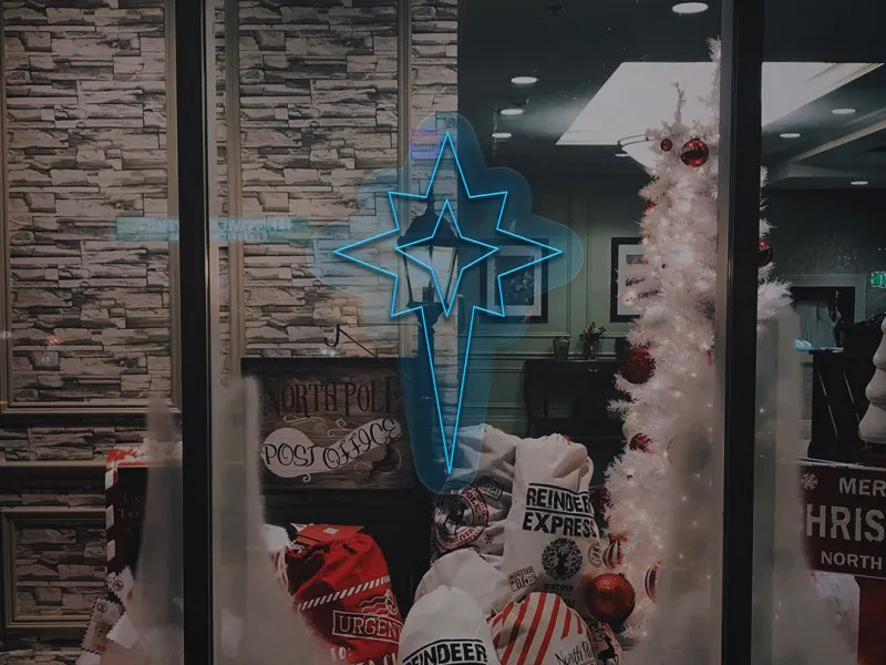 Star - Semn Luminos LED Neon