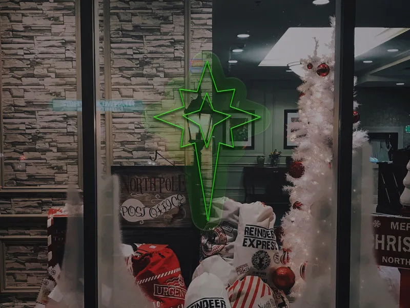 Star - Semn Luminos LED Neon