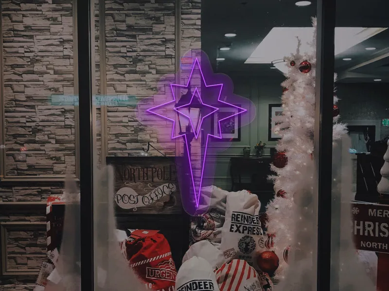 Star - Semn Luminos LED Neon