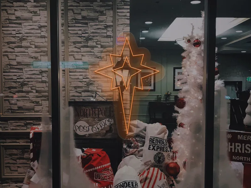 Star - Semn Luminos LED Neon