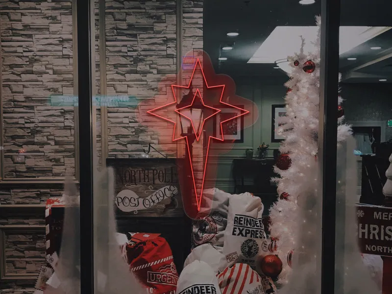 Star - Semn Luminos LED Neon