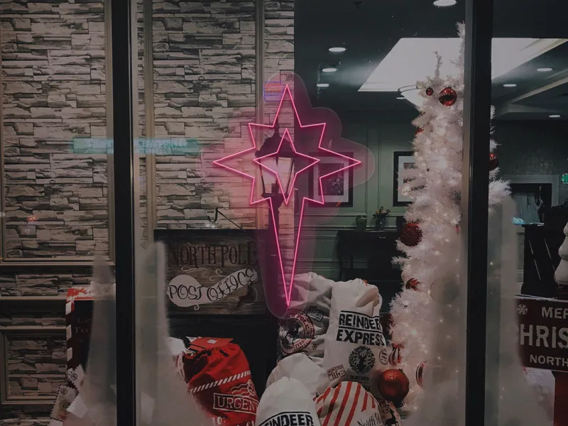 Star - Semn Luminos LED Neon