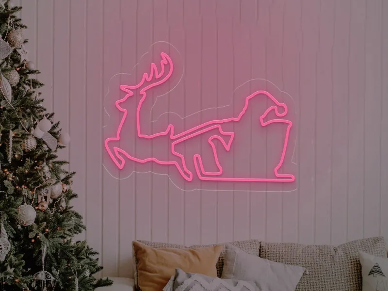 Sanie - Semn Luminos LED Neon