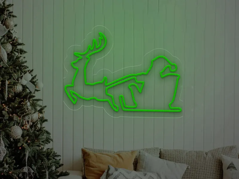 Sanie - Semn Luminos LED Neon