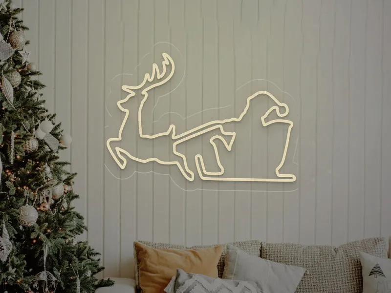 Sanie - Semn Luminos LED Neon