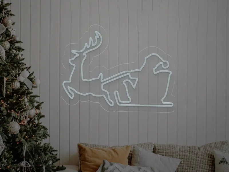 Sanie - Semn Luminos LED Neon