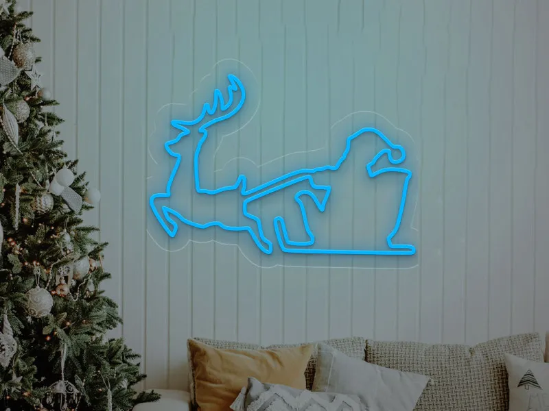 Sanie - Semn Luminos LED Neon