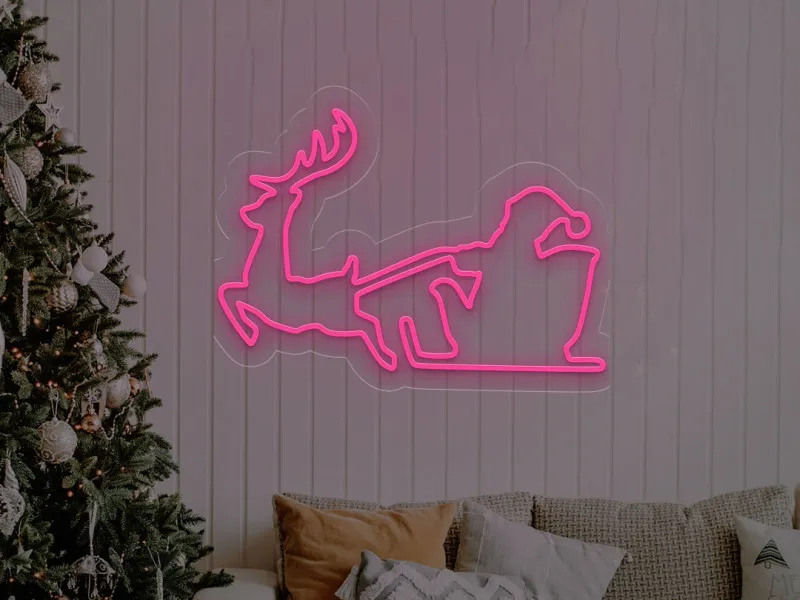 Sanie - Semn Luminos LED Neon