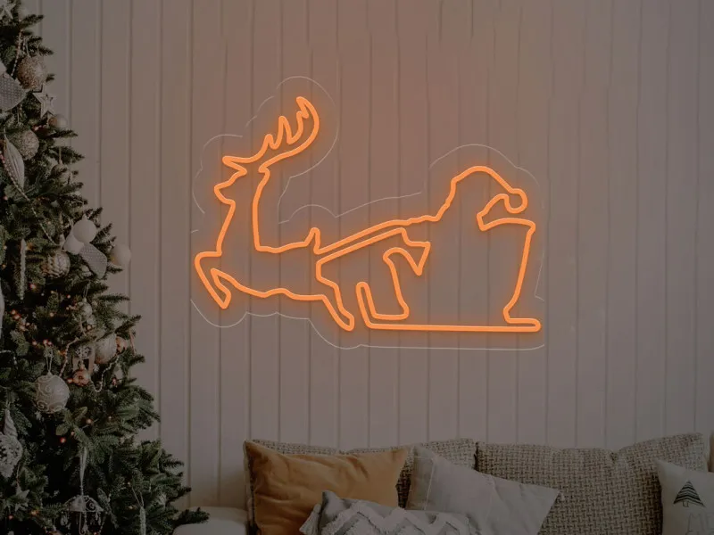 Sanie - Semn Luminos LED Neon