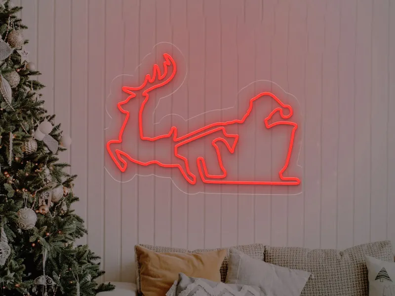 Sanie - Semn Luminos LED Neon