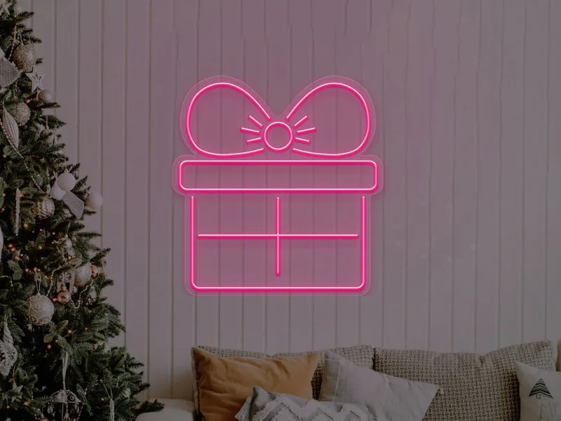 Cadou - Semn Luminos LED Neon