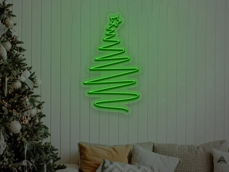 Bradut - Semn Luminos LED Neon