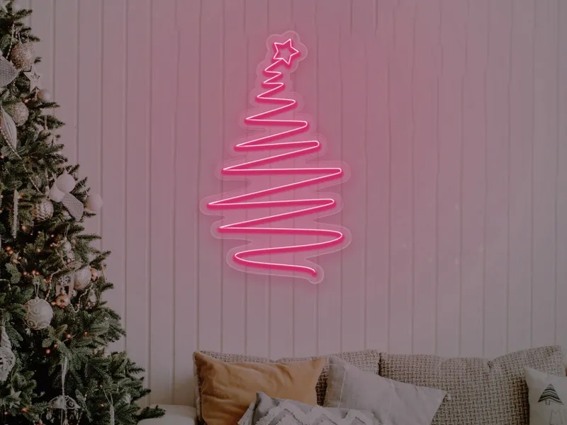 Bradut - Semn Luminos LED Neon