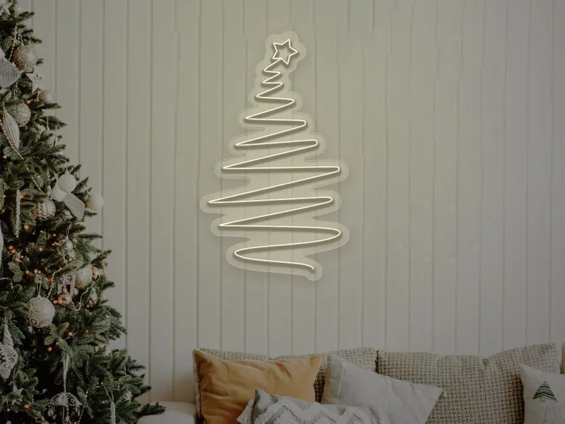 Bradut - Semn Luminos LED Neon