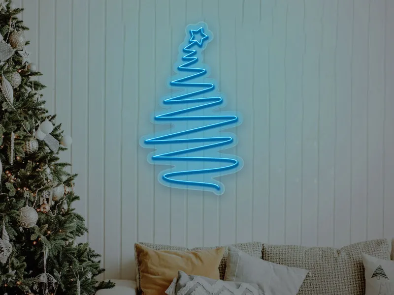 Bradut - Semn Luminos LED Neon