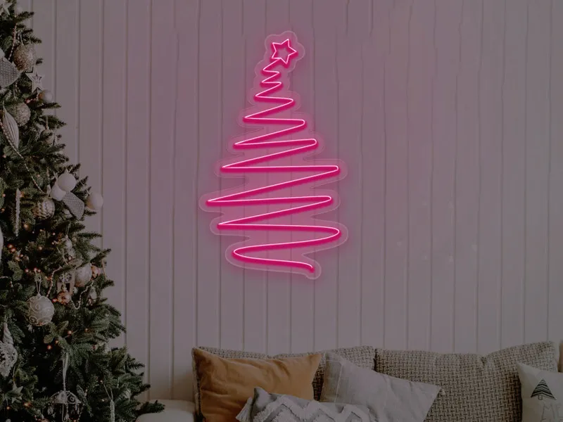 Bradut - Semn Luminos LED Neon