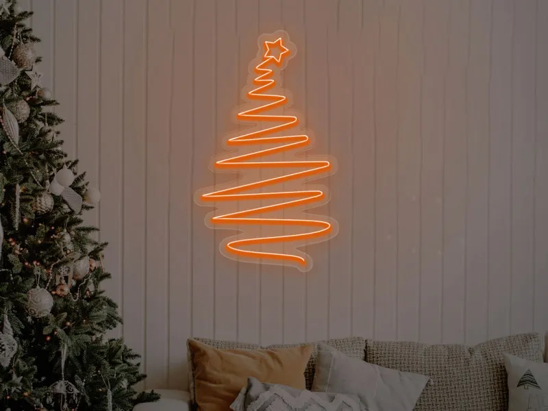 Bradut - Semn Luminos LED Neon