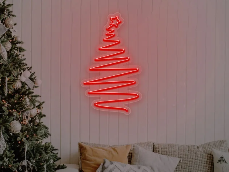 Bradut - Semn Luminos LED Neon